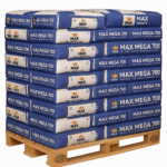 MAX MEGA 700 Tegellijm Grijs C2TE – Pallet 40 zakken (25 kg per zak)