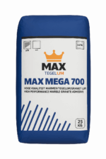 MAX MEGA 700 Tegellijm Grijs C2TE – Pallet 40 zakken (25 kg per zak) - Afbeelding 2