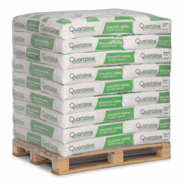 Quarztline Cementitious SL 2–20 | Zelfnivellerende Egaline | 25 KG | Pallet 40 stuks