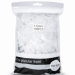 Tegelclips 1.5mm – 100 Stuks | Tegel Levelling Systeem Clips (kopie)